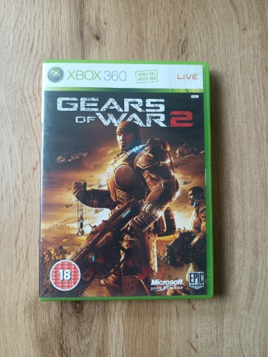 Zdjęcie oferty: Gears Of War 2 XBox 360