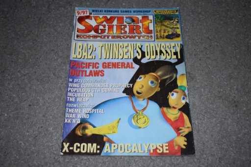 Zdjęcie oferty: Czasopismo Świat Gier Komputerowych 9/97 9 1997 