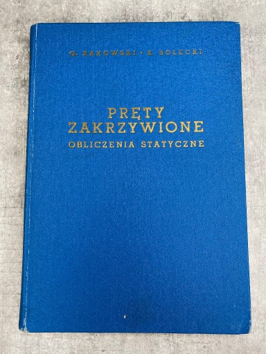 Zdjęcie oferty: Solecki - PRĘTY Zakrzywione ARKADY 1965 ŁUKI