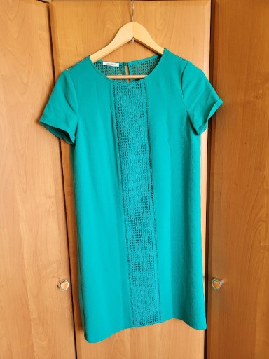 Zdjęcie oferty: Piękna zielona sukienka PROMOD