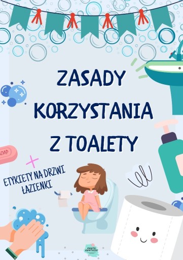 Zdjęcie oferty: Toaleta zasady korzystania z toale przedszkole pdf