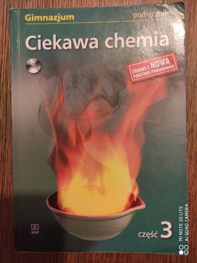 Zdjęcie oferty: Ciekawa chemia cz. 3 - wyd. WSIP