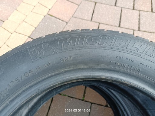 Zdjęcie oferty: Opony letnie Michelin 175/65R14
