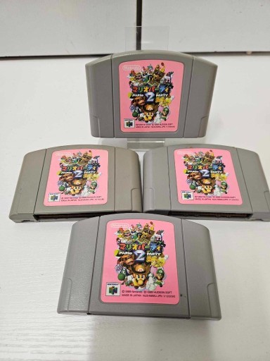 Zdjęcie oferty: Gra Mario Party 2 Nintendo 64 NTSC-J