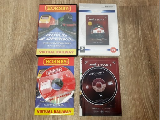 Zdjęcie oferty: Trainz Classics: 1&2 + Hornby Virtual Railway