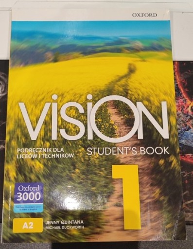 Zdjęcie oferty: Podręcznik Vision 1