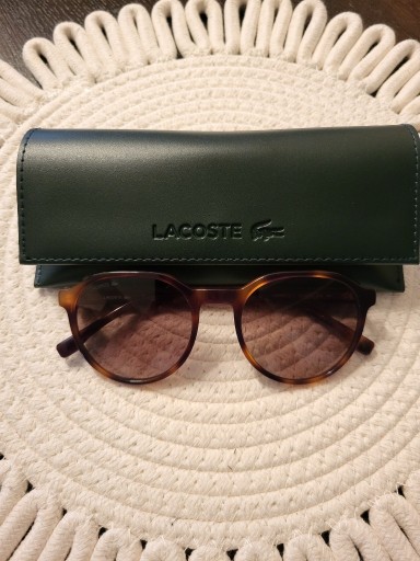 Zdjęcie oferty: Lacoste okulary przeciwsłoneczne 