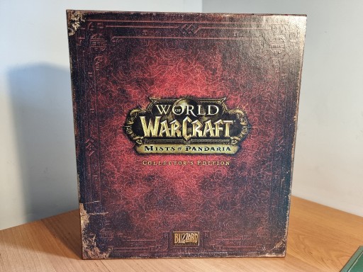 Zdjęcie oferty: World of Warcraft Mists of Pandaria Kolekcjonerska