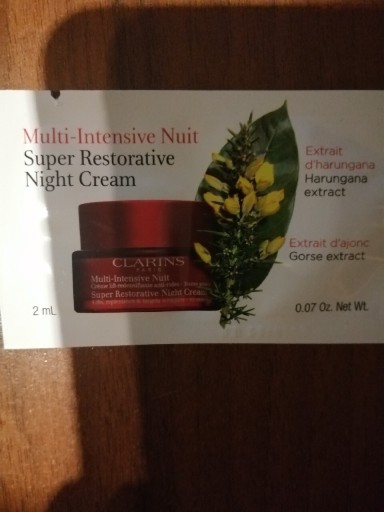 Zdjęcie oferty: CLARINS  Multi-Intensive nuit