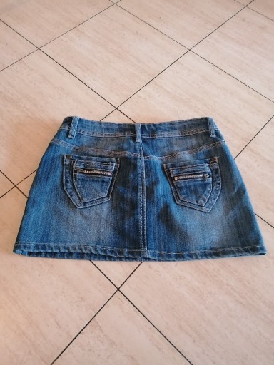 Zdjęcie oferty: Letnia spódniczka jeansowa S 