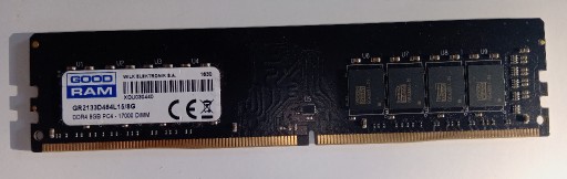 Zdjęcie oferty: GOODRAM DDR4 8GB, 2133MHz, CL15