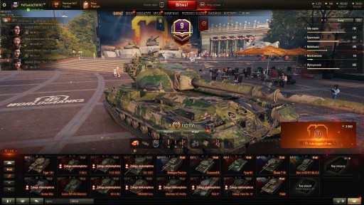 Zdjęcie oferty: Konto World of tanks Kolekcjonerskie! 