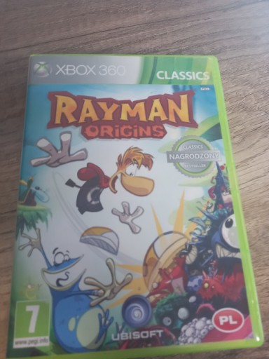 Zdjęcie oferty: Płyta Rayman na różne konsole.