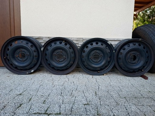 Zdjęcie oferty: Felgi stalowe 14 cali 4x100