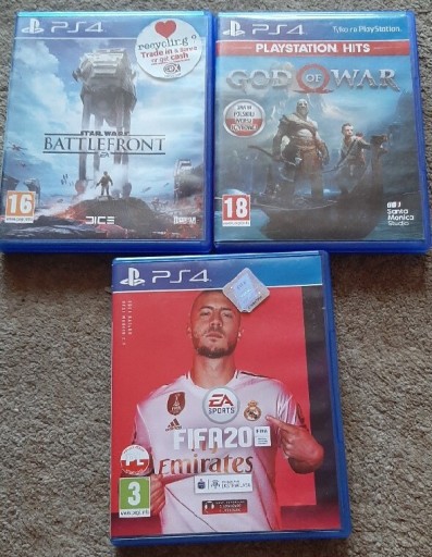 Zdjęcie oferty: Sprzedam gry PS4