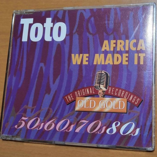 Zdjęcie oferty: TOTO - Africa cd single