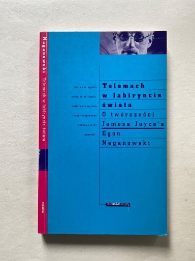 Zdjęcie oferty: TELEMACH W LABIRYNCIE ŚWIATA Egon Naganowski