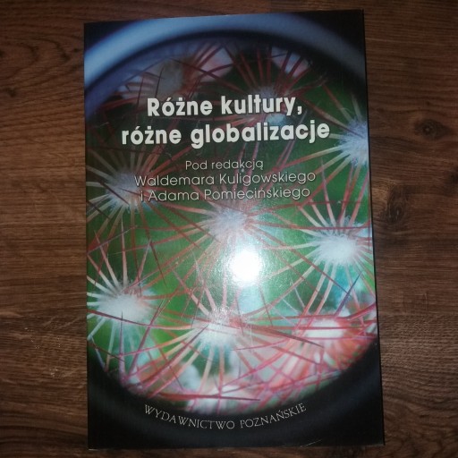 Zdjęcie oferty: Różne kultury różne globalizacje .nowa 