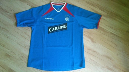 Zdjęcie oferty: Koszulka Glasgow Rangers- kolekcjonerska rozmiar L