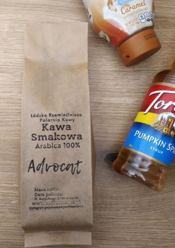 Zdjęcie oferty: Kawa Smakowa ADVOCAT Arabica 100% 400g