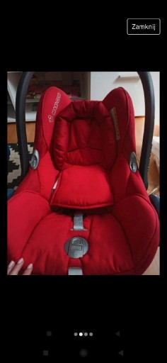 Zdjęcie oferty: Fotelik maxi cosi 0-13 kg