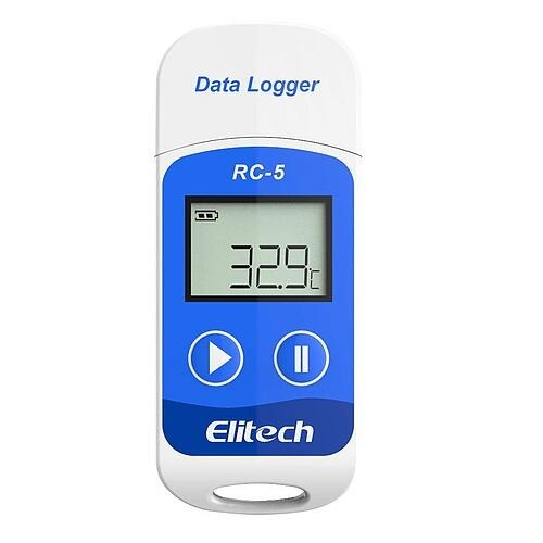 Zdjęcie oferty: ELITECH RC-5 rejestrator temperatury