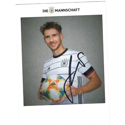 Zdjęcie oferty: Leon Goretzka autograf