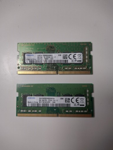 Zdjęcie oferty: Pamięć RAM DDR4 Samsung M471A1K43EB1-CWE  2x8GB