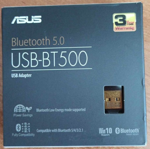 Zdjęcie oferty: Asus USB-BT500 Adapter Bluetooth USB 5.0