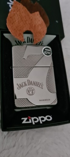 Zdjęcie oferty: Zapalniczka Zippo Jack Daniels 2015r(3)