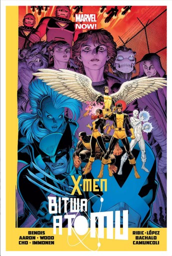 Zdjęcie oferty: X-Men Bitwa Atomu