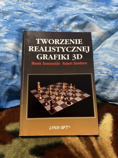 Zdjęcie oferty: Tworzenie realistycznej grafiki 3D (1993)