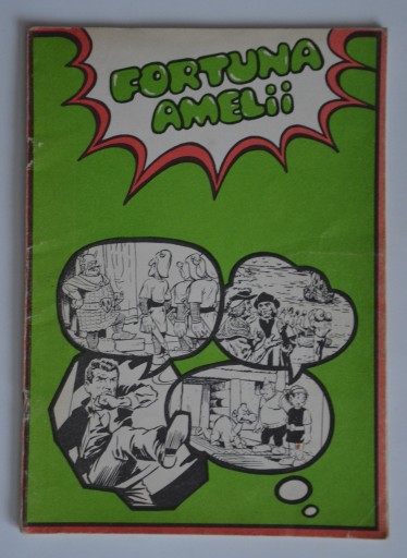 Zdjęcie oferty: KOMIKS Fortuna Amelii, Urodziny Milusia, Kolumb