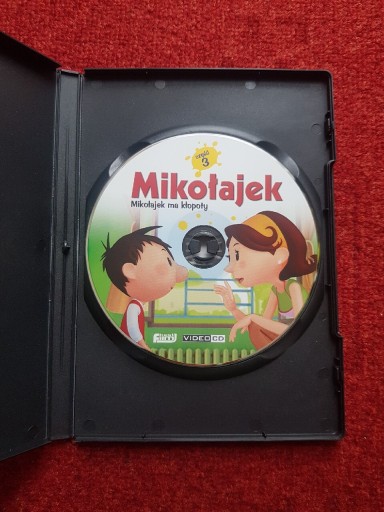 Zdjęcie oferty: MIKOŁAJEK ma kłopoty cz.3 DVD