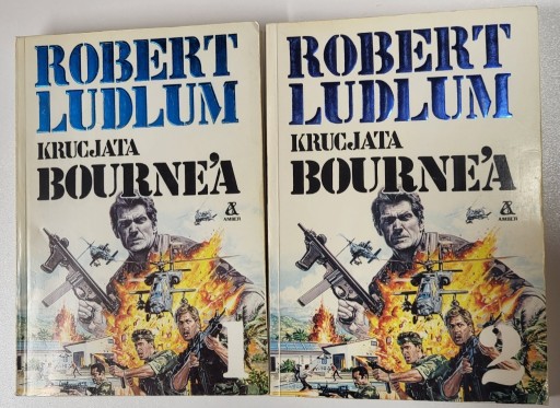 Zdjęcie oferty: Krucjata Bourne'a  1-2. Robert Ludlum 