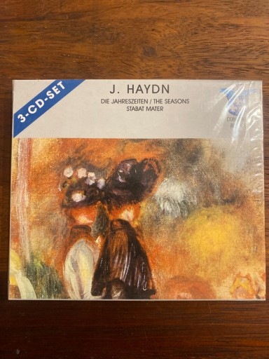 Zdjęcie oferty: Joseph Haydn 3 CD set 