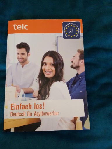 Zdjęcie oferty:  Einafach los! Deutsch fur Asylbewerber + 2 CD