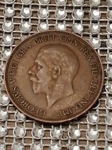 Zdjęcie oferty: 1 penny 1928(rzadki) 