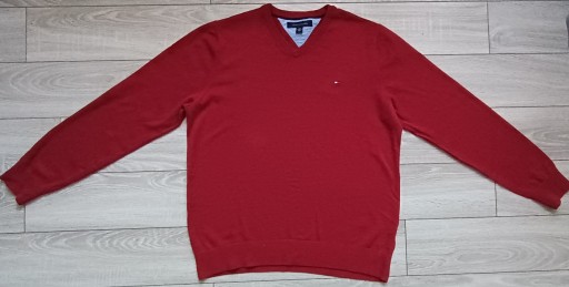 Zdjęcie oferty: SWETER MĘSKI TOMMY HILFIGER R. L