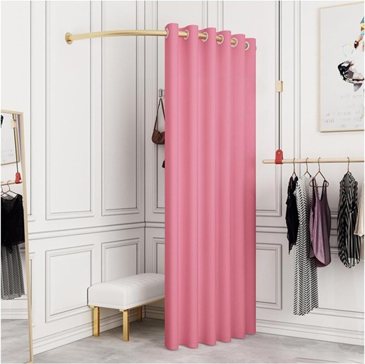 Zdjęcie oferty: Przebieralnia narożna mobilna garderoba - różowa