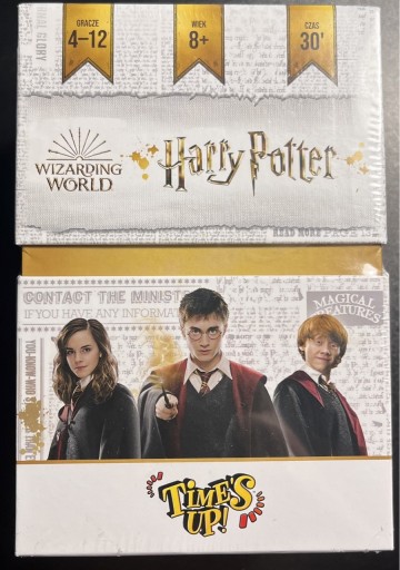 Zdjęcie oferty: Time’s up Harry Potter gra Rebel