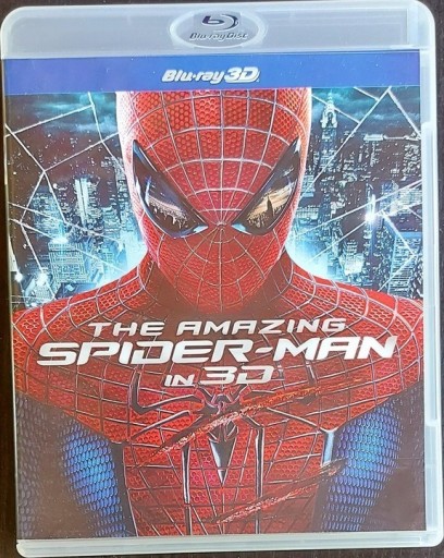 Zdjęcie oferty: Niesamowity Spider-Man 3D Blu-ray PL