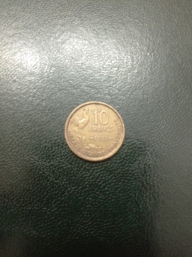 Zdjęcie oferty: Francja - 10 franków 1953r.