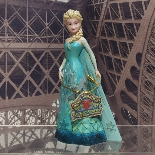Zdjęcie oferty: Jim Shore DISNEY Elsa z zamkową sukienką 16.5cm.
