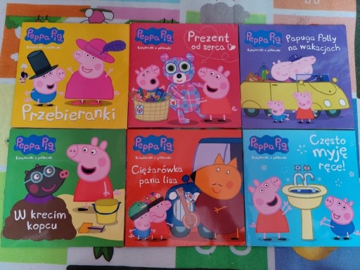 Zdjęcie oferty: Książeczki Świnka Peppa