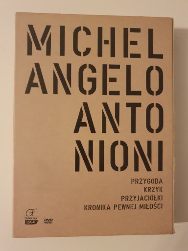 Zdjęcie oferty: Michelangelo Antonioni Antologia