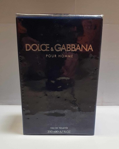 Zdjęcie oferty: Dolce & Gabbana Pour Homme        old version 2019
