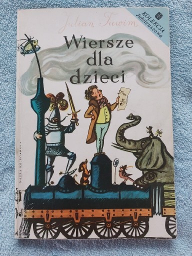 Zdjęcie oferty: Julian Tuwim Wiersze dla dzieci 1986rok