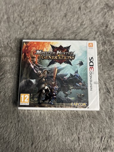 Zdjęcie oferty: Monster Hunter Generations - Nintendo 3DS