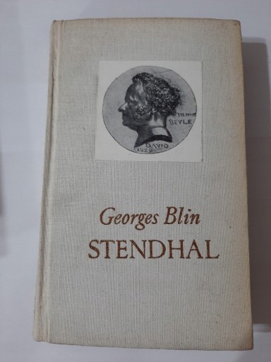 Zdjęcie oferty: Stendhal Georges Blin